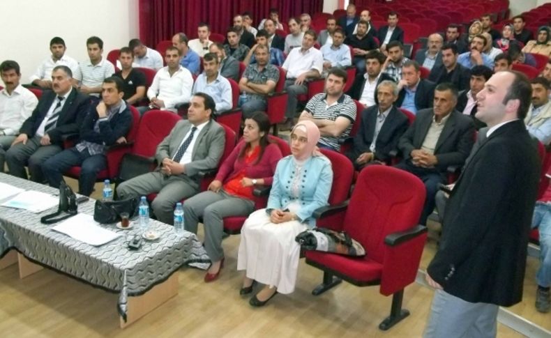 Kantin çalışanlarına hijyen eğitimi