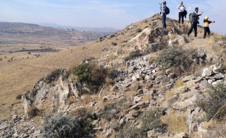 Kapadokya'nın gezginleri bölgeyi karış karış gezip fotoğraflıyor