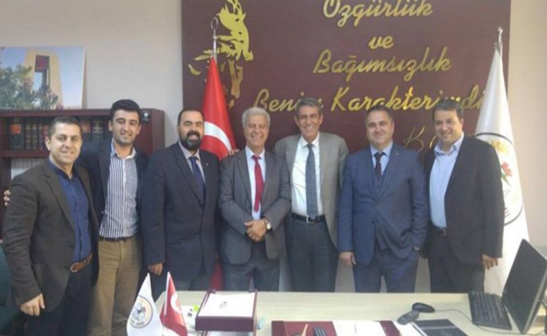 Çalkaya'dan Baro'ya ziyaret
