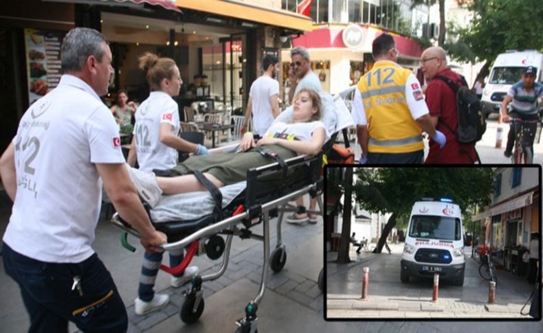 Ambulansa duba engeli