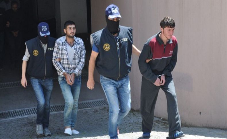 Bombacılar adliyede
