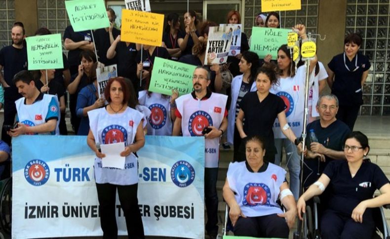 Beyaz meleklerin 'mesai' tepkisi