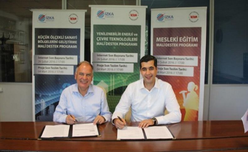İZKA Güzelleştirme Protokolünü imzaladı