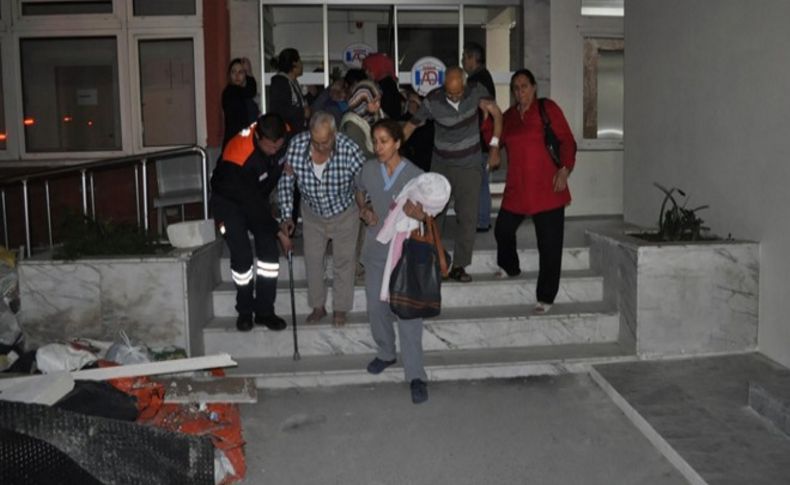 Hastanede can pazarı