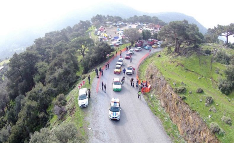 Karşıyaka'da ralli heyecanı