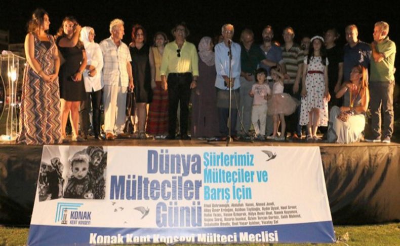 Kordon'dan dünyaya barış mesajı