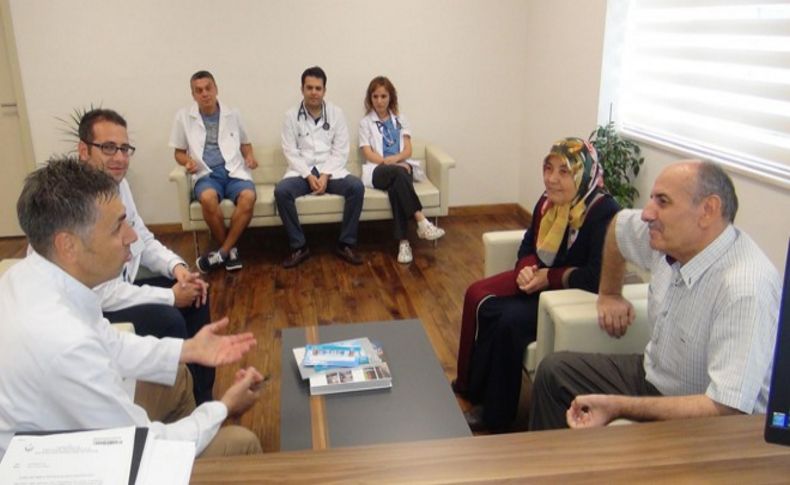 Kahraman doktorlara teşekkür