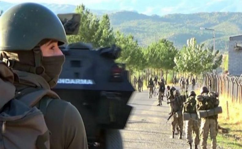 Lice kırsalında büyük operasyon