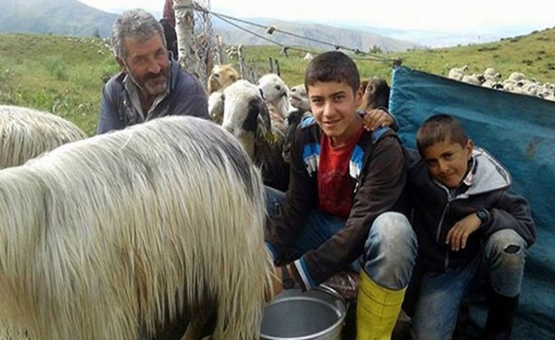 Koyun otlatırken çalıştı, TEOG birincisi oldu
