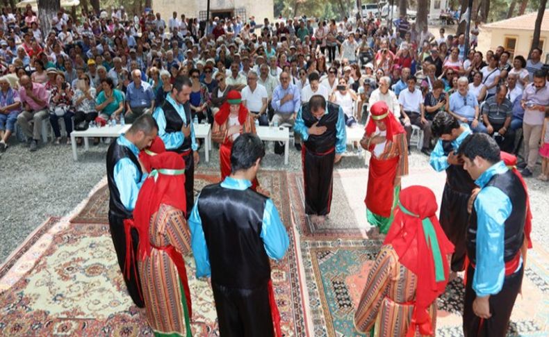 Urla'da Samutbaba anıldı