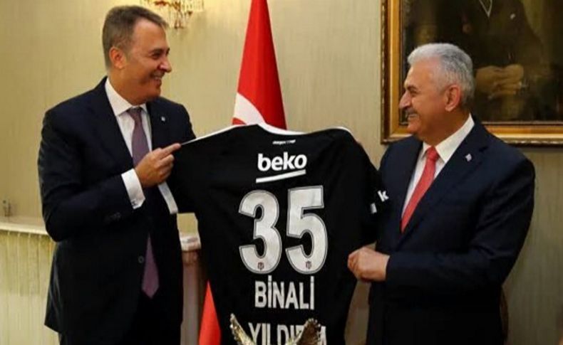 Beşiktaş yönetiminden Başbakan'a 35 numaralı forma