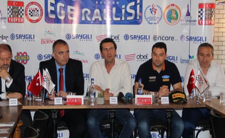 Ege Rallisi 26. kez start alıyor