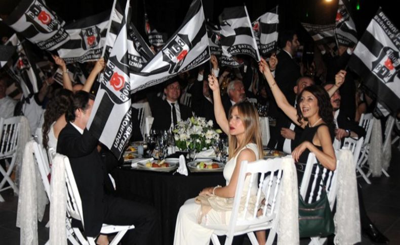 İzmir'de Beşiktaş coşkusu