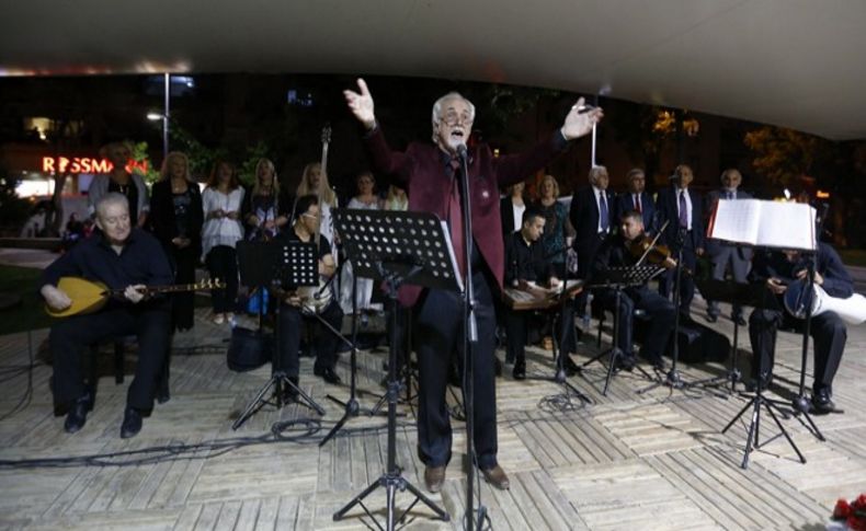 Amatör korolardan müzik ziyafeti