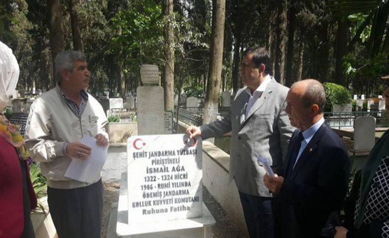 Şehide 50 yıl sonra mezar