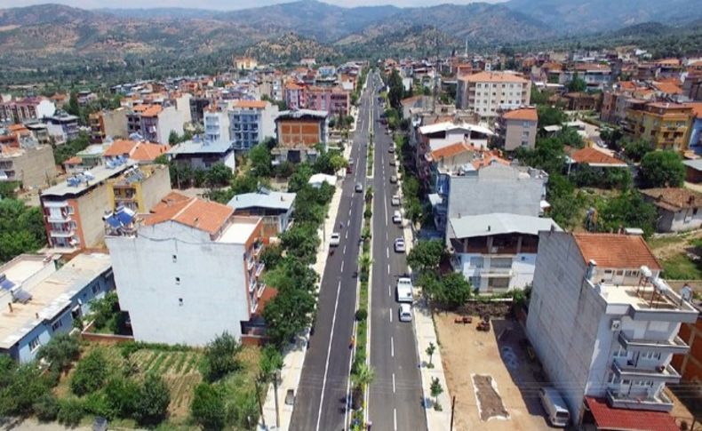Beydağ'a asfalt dopingi