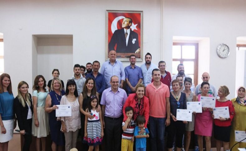 Urlalı girişimcilere sertifika