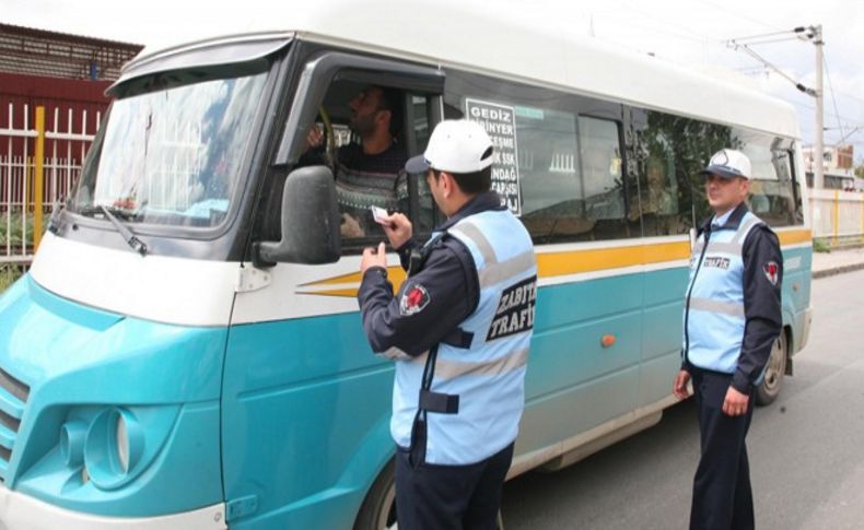 Tanıtım kartı olmayanlara ceza yağdı