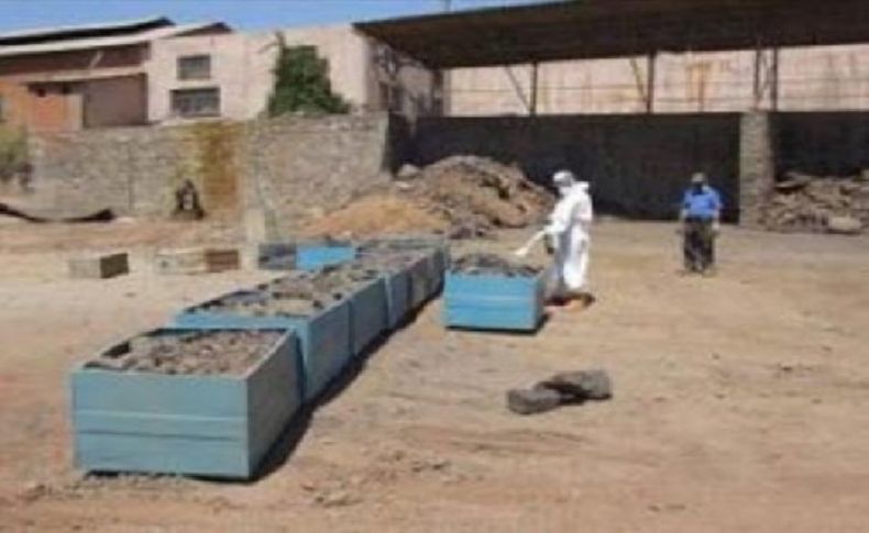 Kapanan kurşun fabrikasındaki radyasyonlu atıklara kimse el sürmüyor