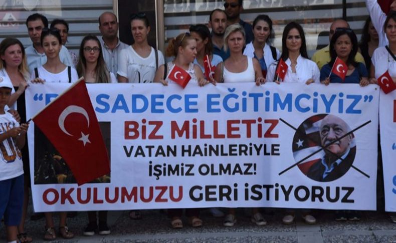 Kapatılan okullarının açılmasını istediler
