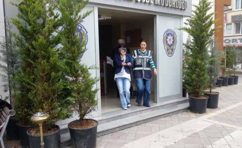 Kapkaççı kadına 4 yıl hapis