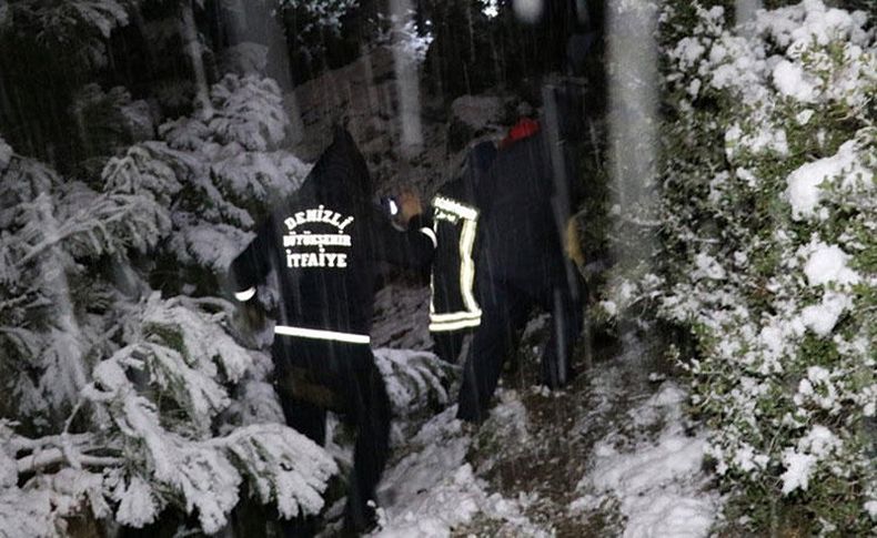 Kar fotoğrafı çekmek istiyordu... Sonrası korkunç...