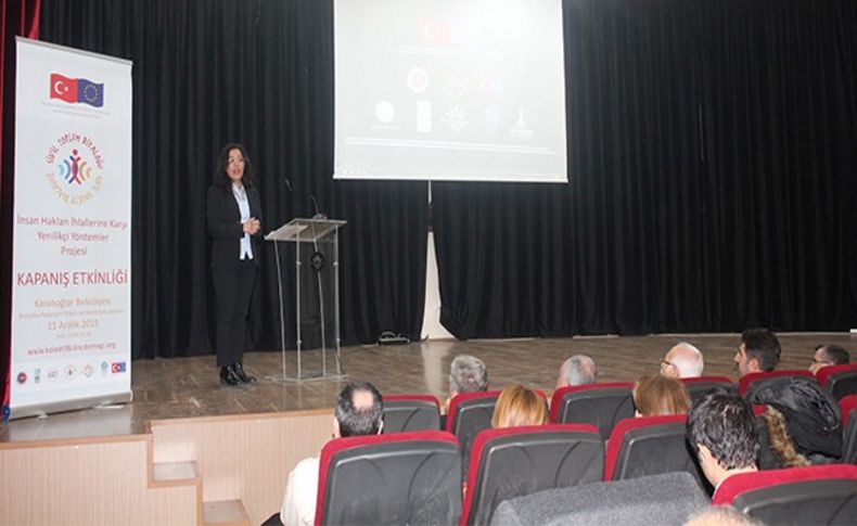Karabağlar'da 14 ay süren projede final buluşması