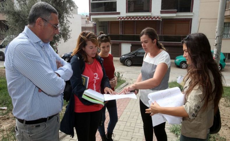 Yabancı Kadınlar Derneği'nden Karabağlar’da örnek girişim