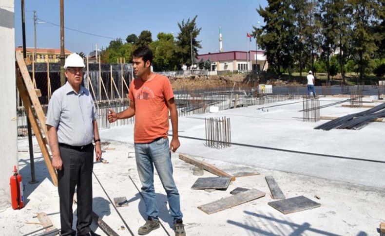 Başkan Selvitopu teftişte: Karabağlar'a çok yakışacak!