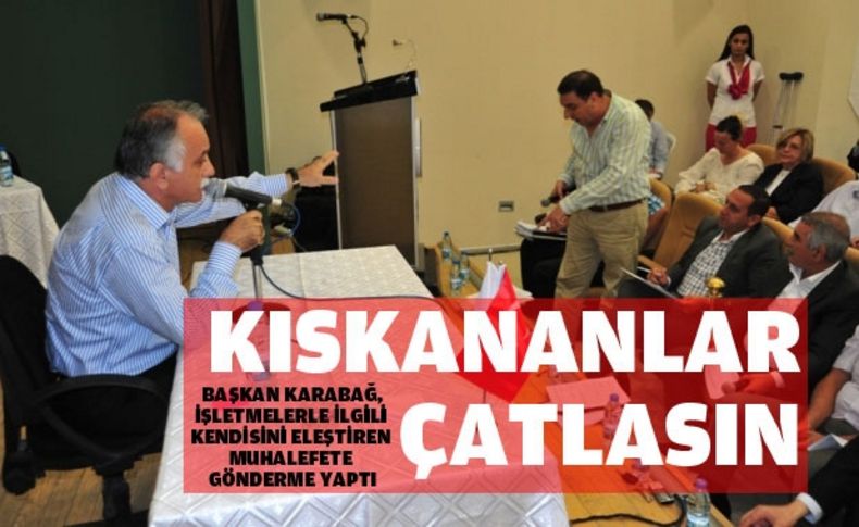 Karabağ: Kıskananlar çatlasın!