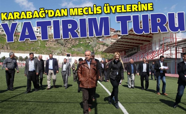 Karabağ, meclis üyeleriyle yatırımları gezdi