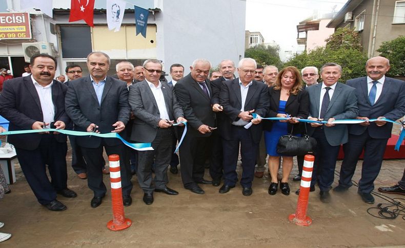 Karabağlar’a iki yeni park ve sevgi yolu