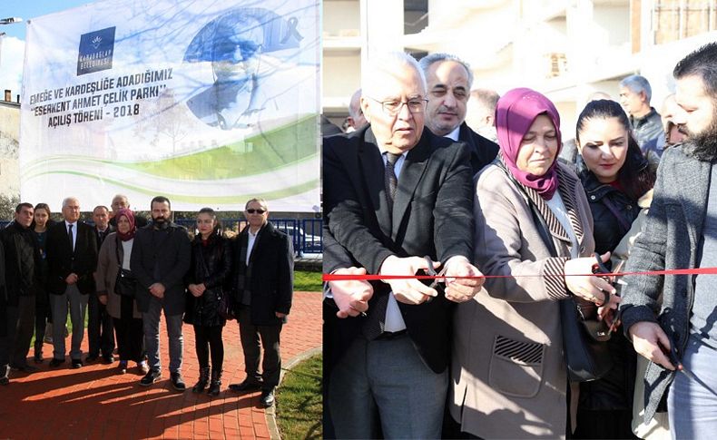 Karabağlar Belediyesi'nden Ahmet Çelik’e vefa