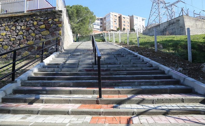 Veliler istedi, Karabağlar Belediyesi yaptı!