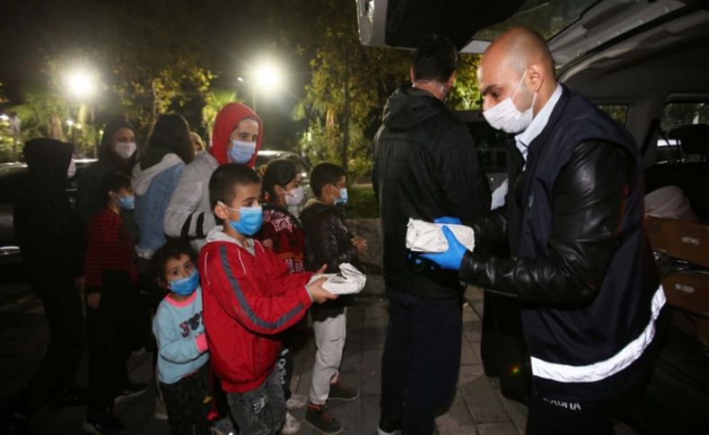 Karabağlar Belediyesi'nden sıcak bir el