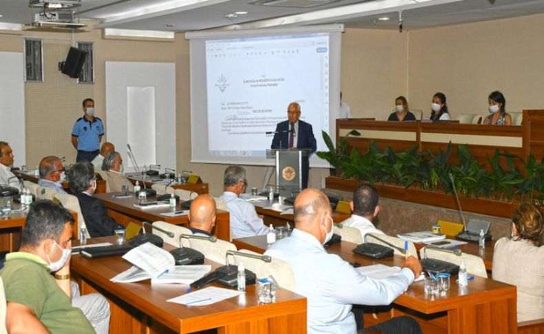 Karabağlar'da faaliyet raporu kabul edildi