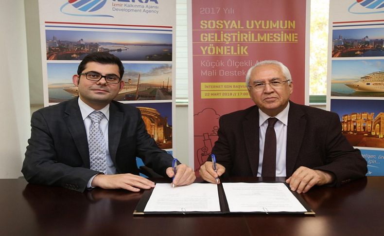 Karabağlar Belediyesi’nin projelerine İZKA’dan çifte imza