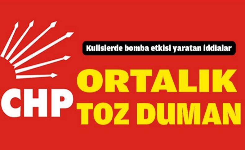 Karabağlar CHP toz duman