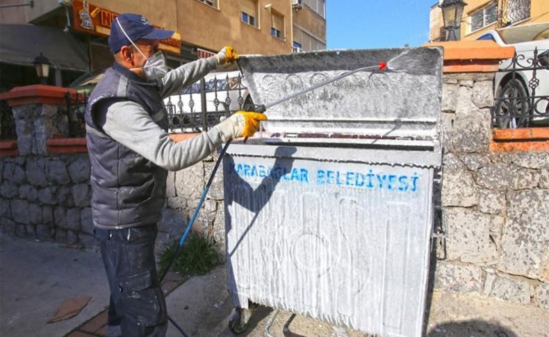 Karabağlar'da 4 günlük yasak önlemi