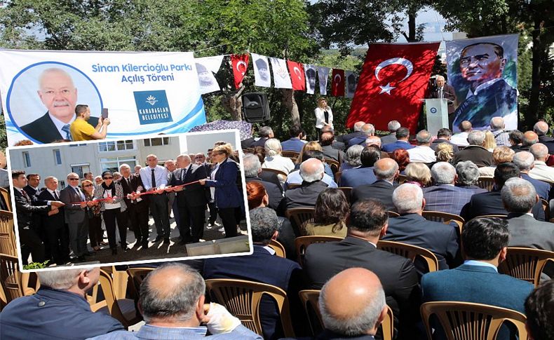 Karabağlar’da bir günde 2 park açılışı