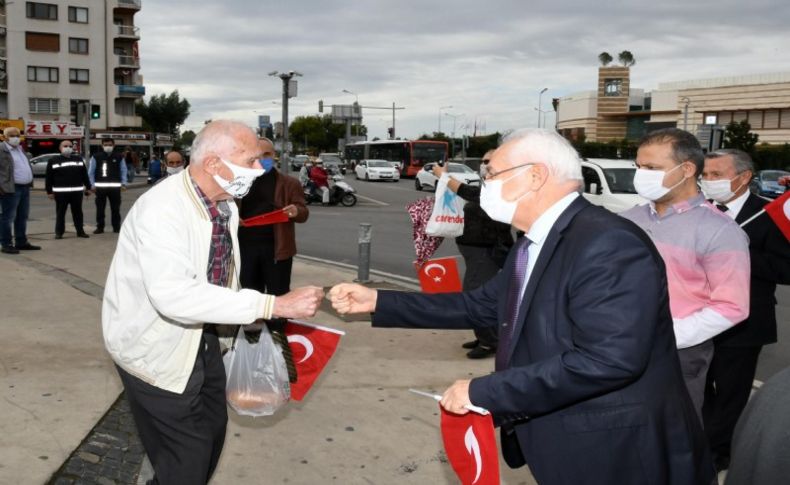 Karabağlar’da Cumhuriyet coşkusu