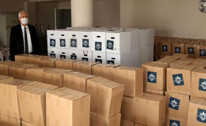 Karabağlar'da dayanışma kolilerinin sayısı artıyor