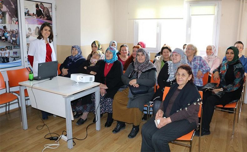 Karabağlar’da 'Menopozla Yaşam' semineri