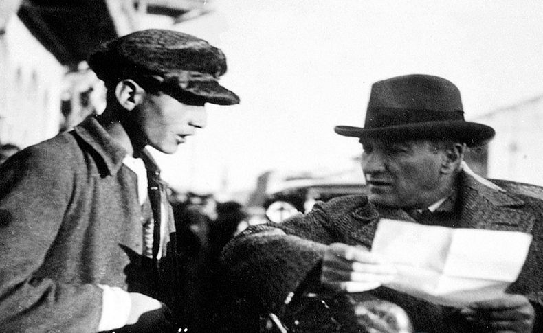 Karabağlar'da öğrenciler Atatürk'ü yazacak