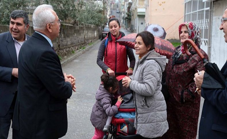 Karabağlar'da referandum mesaisi