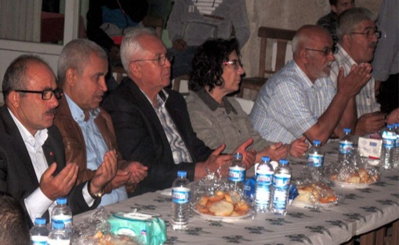 Karabağlar’da şehitler anısına iftar