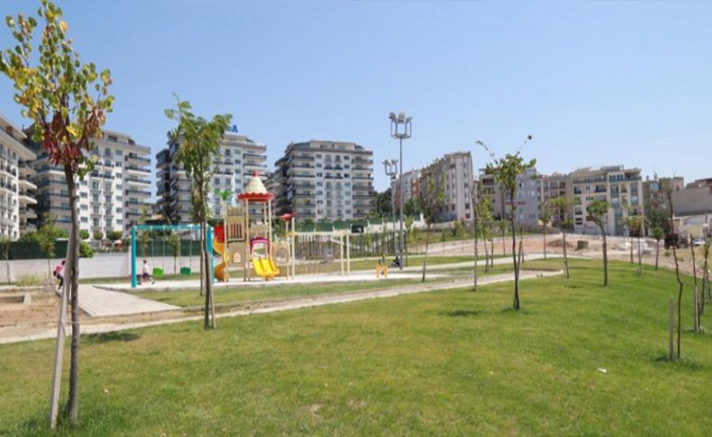Karabağlar'da sehitlerin adı bu parkta ölümsüzleşecek