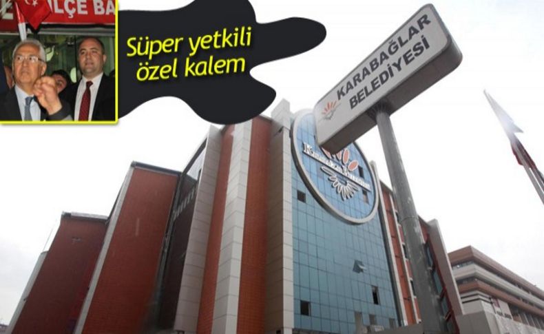 Karabağlar'da süper yetkili özel kalem