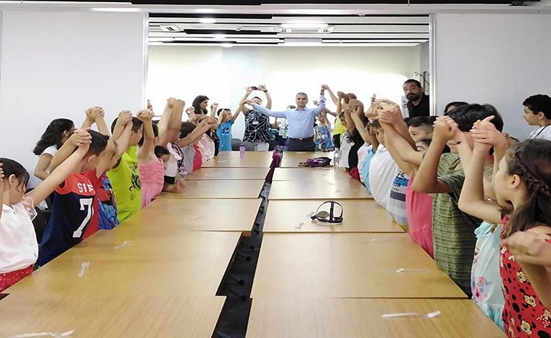 Karabağlar'da yaz kursları sona erdi