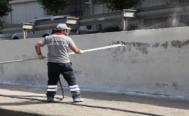 Karabağlar'da yaz temizliği